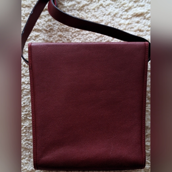 Karl Lagerfeld Vintage All Leather Bag - Picture 3 of 6